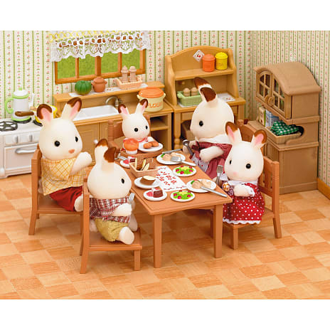 Sylvanian Families spisebordssæt