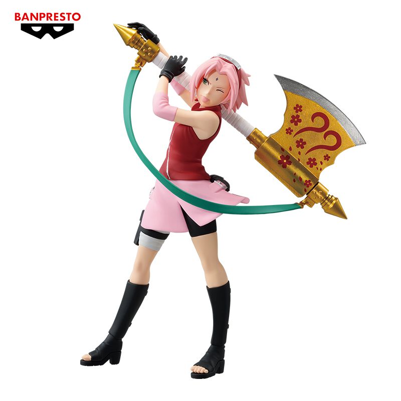 Banpresto - Haruno Sakura (Narutop99) | Naruto Figurine de collection