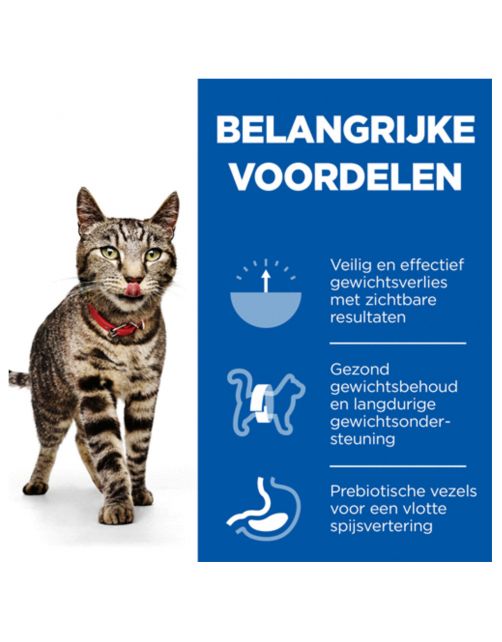 Hill's Feline Adult Perfect Weight - Kattenvoer