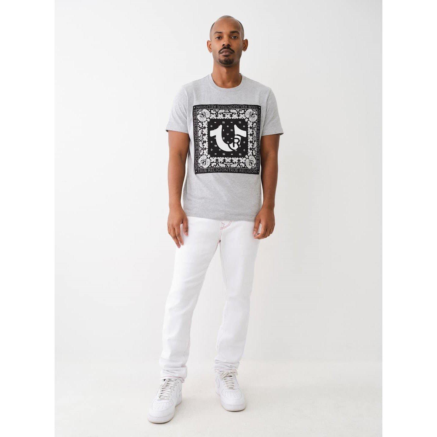 True Religion Ss Fray Twill T Sn99