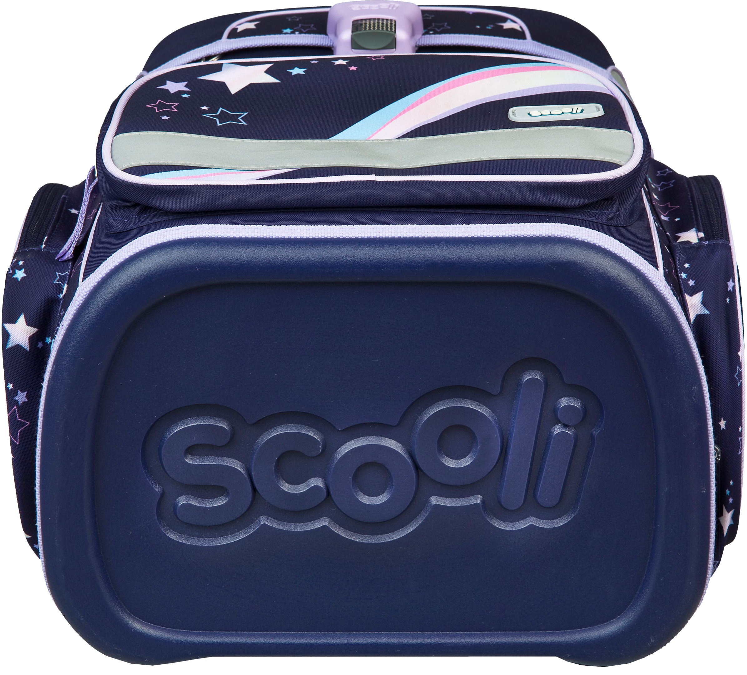 Scooli Schulranzen »EasyFit, Dreamland« Reflektoren