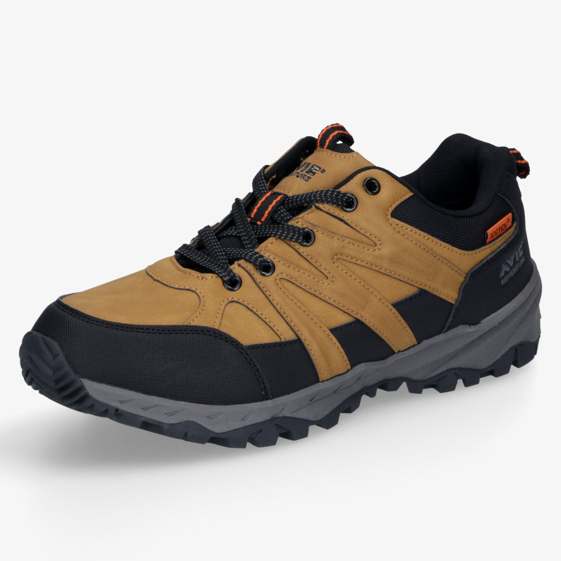 AVIC ADVENTURE Herren Trekkinghalbschuhe braun