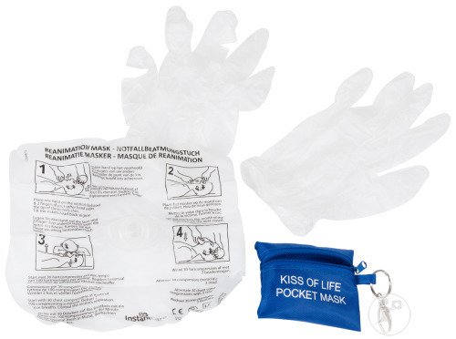 Masque De Réanimation D'Urgence 1 Pièce
