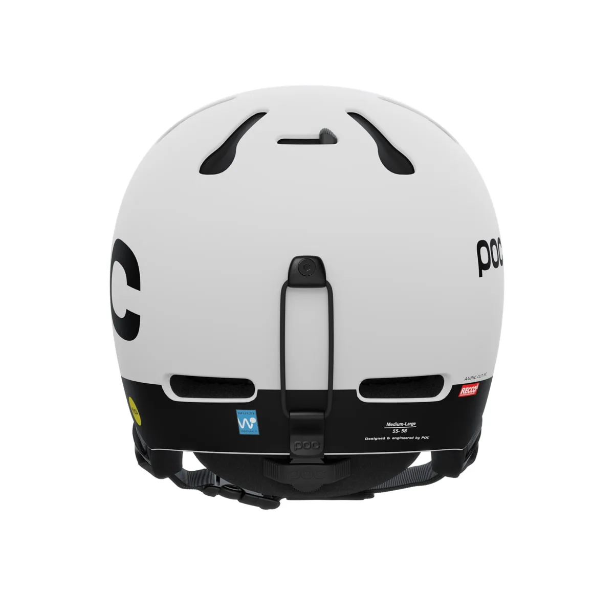 POC Auric Cut Backcountry Mips Hydrogen White Matt