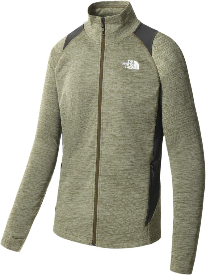 The North Face Ao Midlayer Fz Fleecetroje Grøn