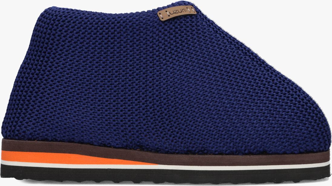 UZURII blauwe uzurii pantoffels cosy moonboots