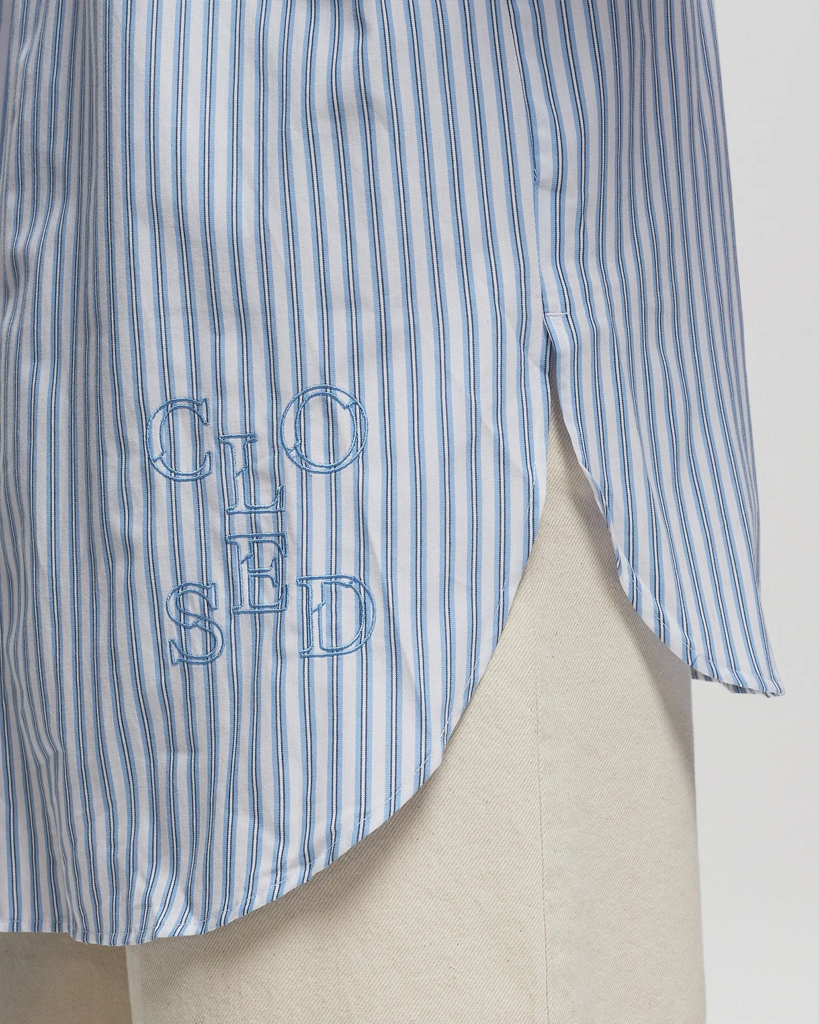 CAMISA OVERSIZED FECHADA