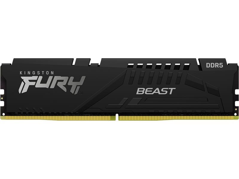 Kingston DDR5-RAM FURY Beast 6000 MHz 1x 32 GB High-Performance Arbeitsspeicher