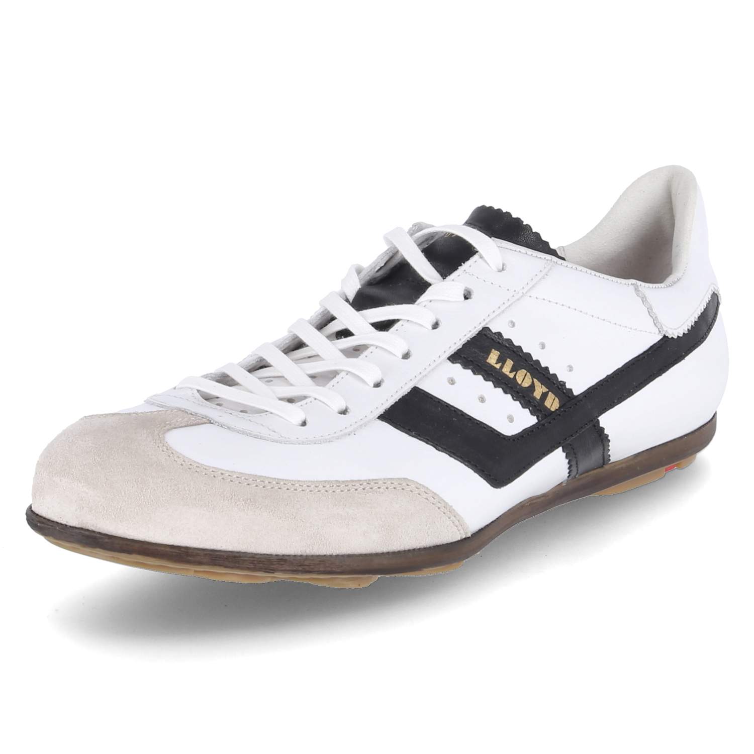 Lloyd Low Sneaker BARRY - chalk white