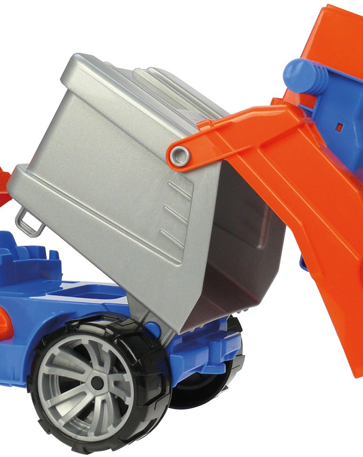 Truxx Müllwagen in bunt