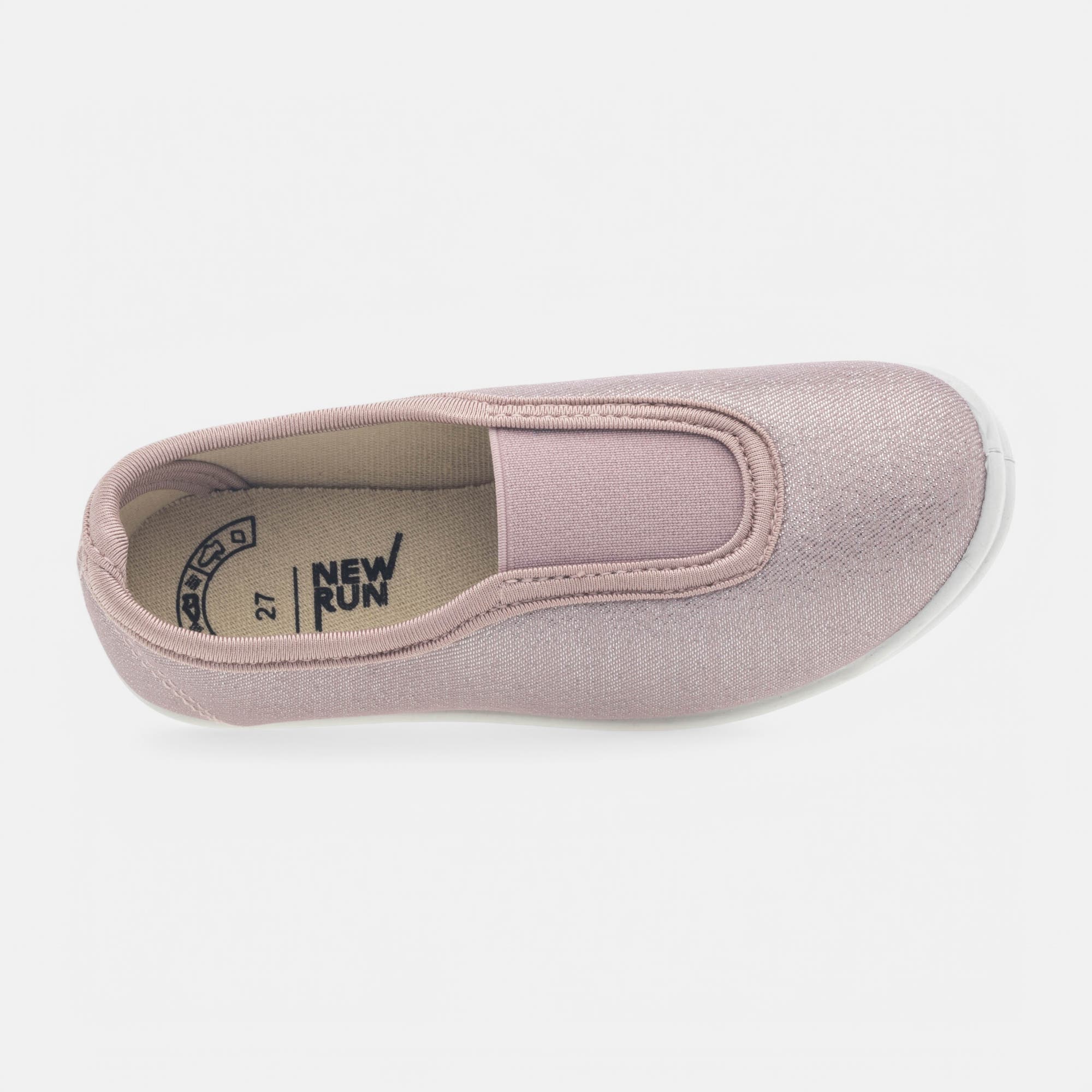 Baskets en toile Fille neutre