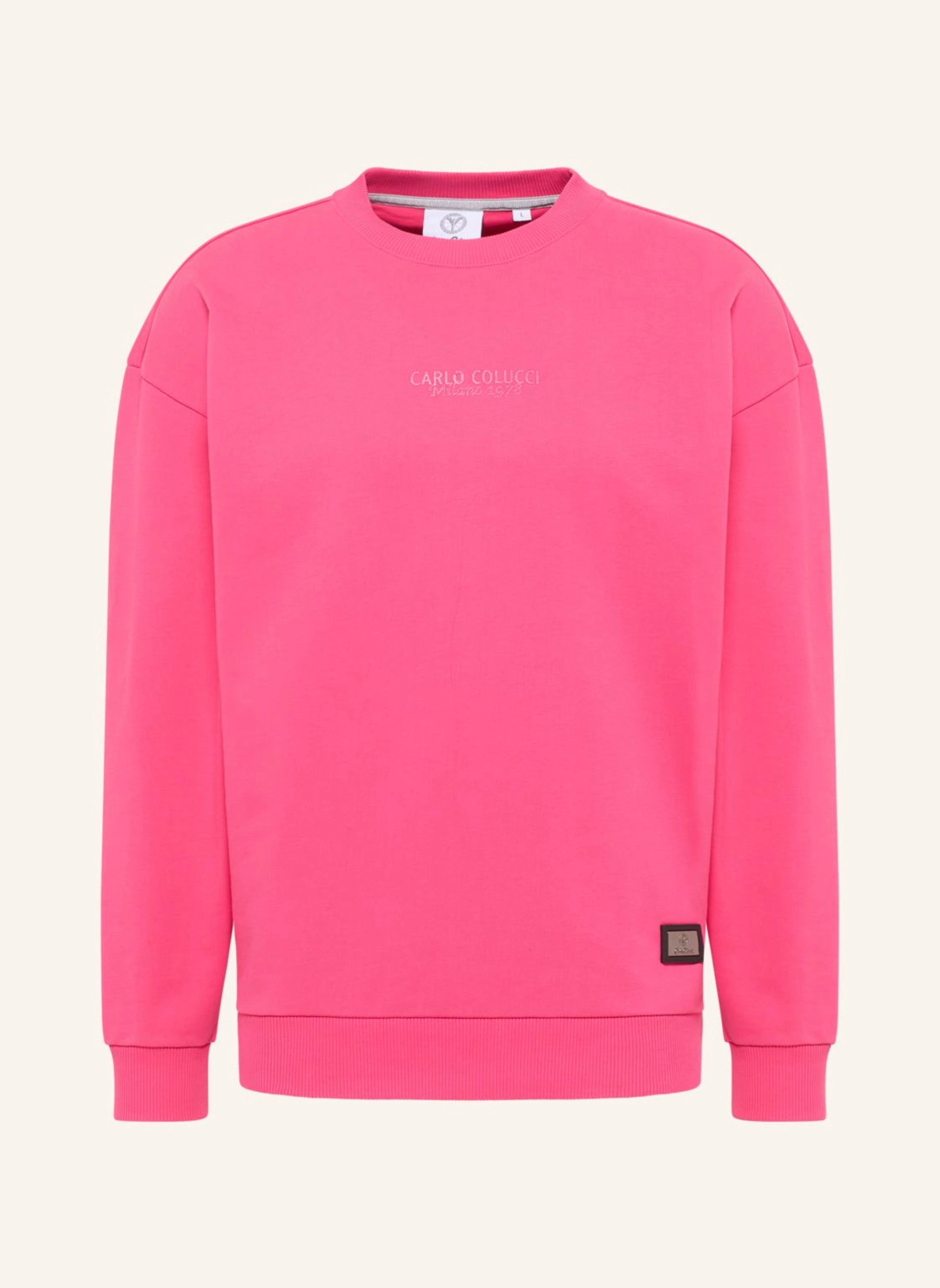 CARLO COLUCCI Oversize Sweatshirt - La Famiglia D'OTTAVIO