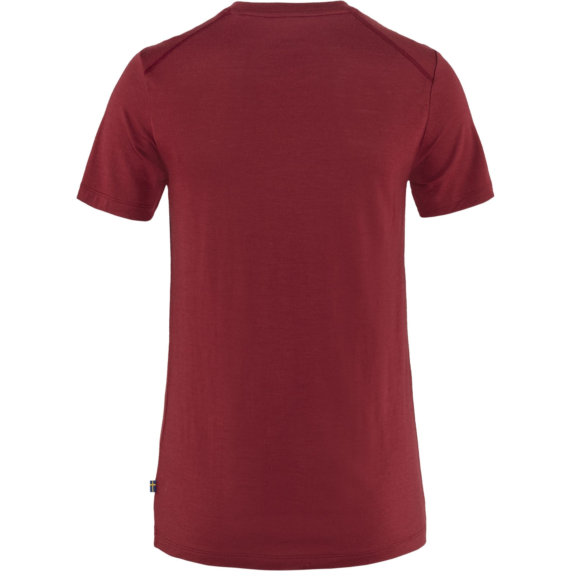 Fjällräven Abisko Wool T-skjorte, Dame<br>Vanvittig myk og deilig!