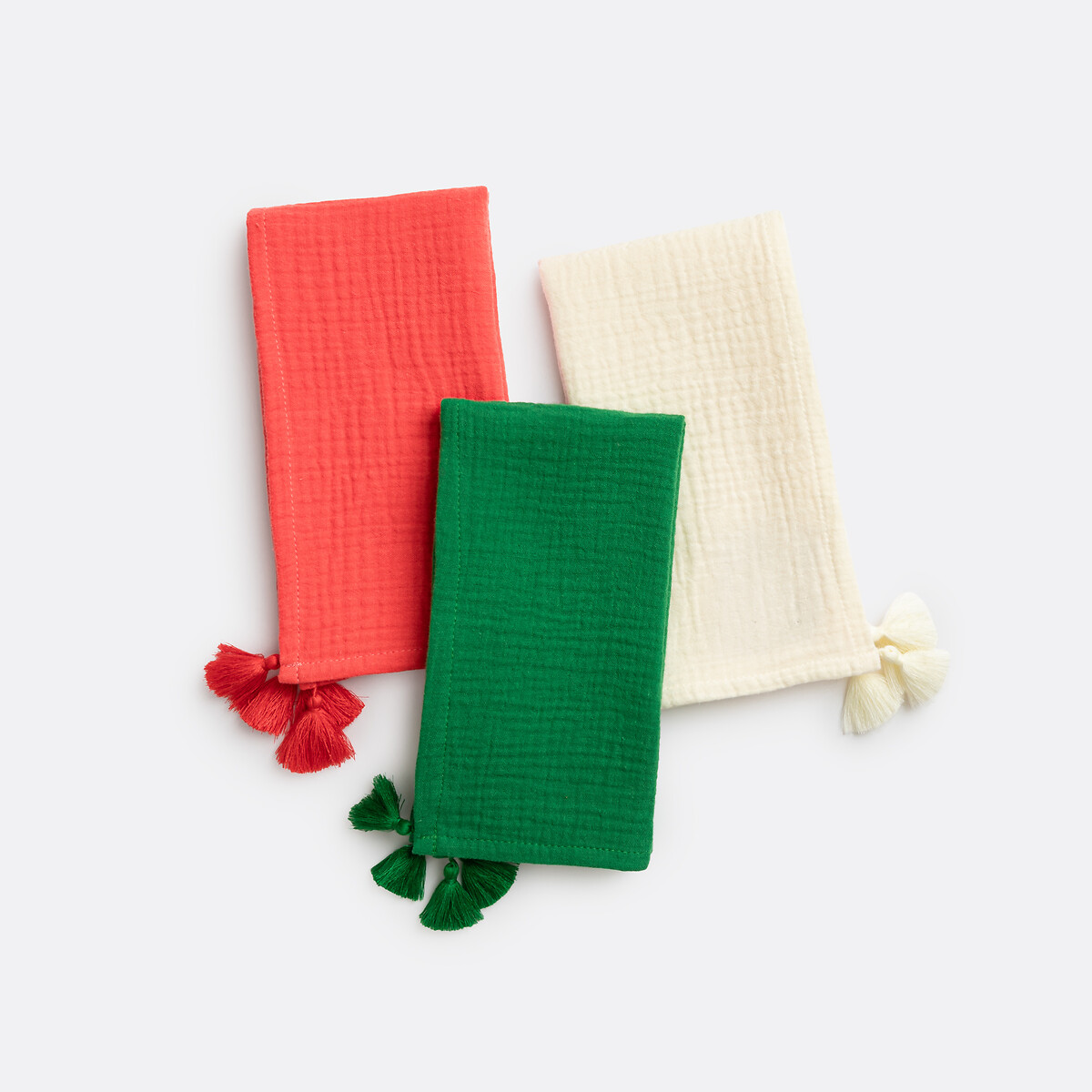 LA REDOUTE INTERIEURS<br>Conjunto de 4 guardanapos em tetra pak, Kumla