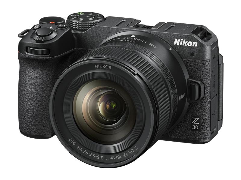Nikon Fotokamera Z30 KIT 12-28 Spiegelloser Fotoapparat mit erstklassiger Bildqualität – Die neue Welt des Vloggens