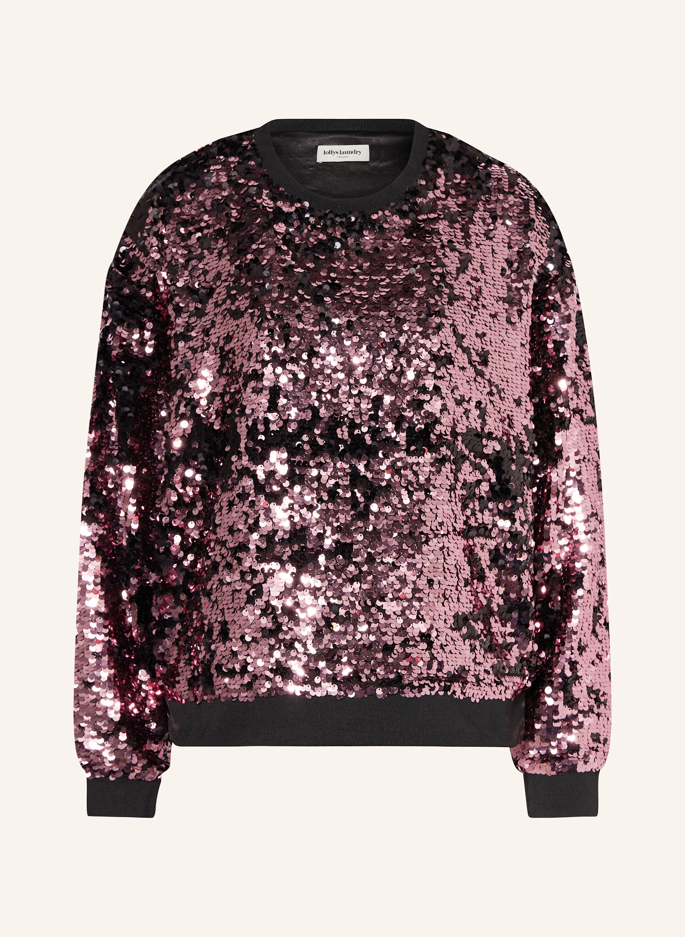lollys laundry Sweatshirt CALIFORNIALL mit Pailletten