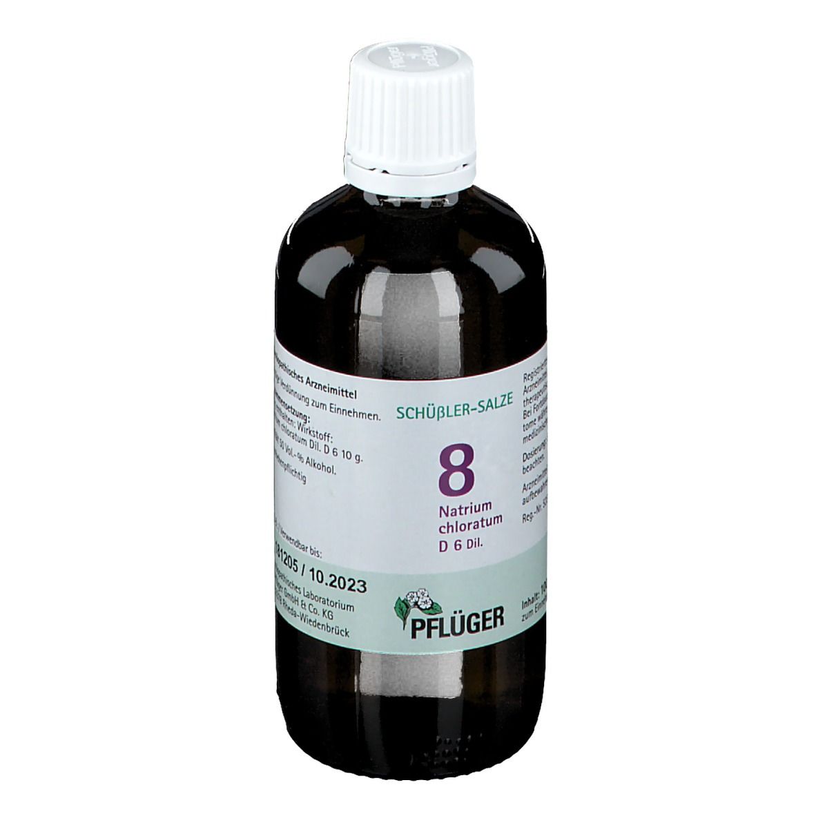 Biochemie Pflüger® Nr. 8 Natrium chloratum D6 Tropfen