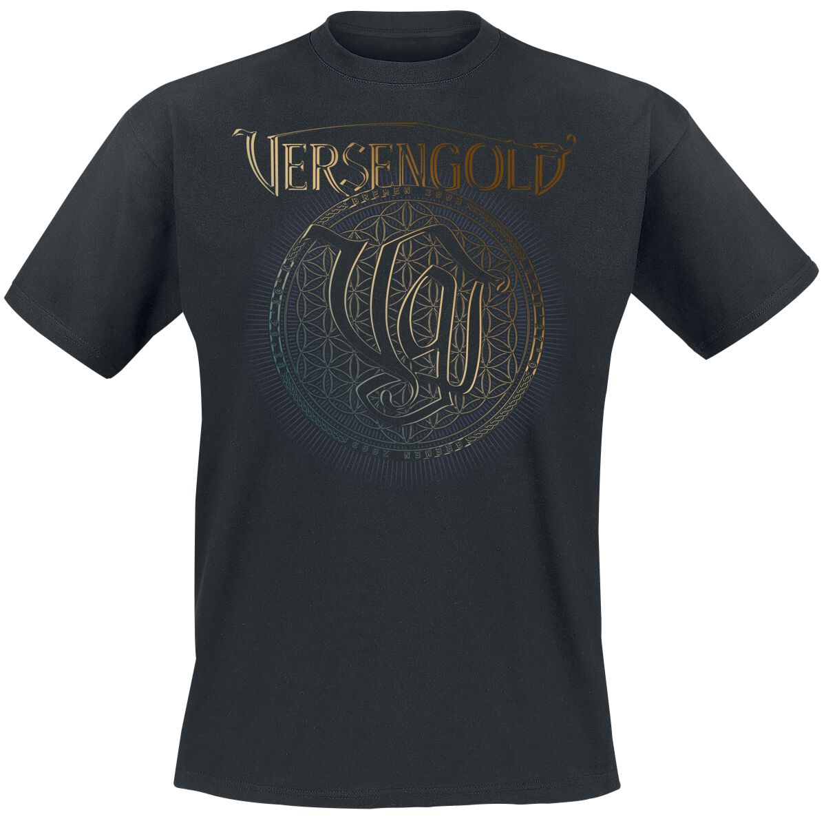 Flower Of Live | Versengold T-Shirt Manches courtes