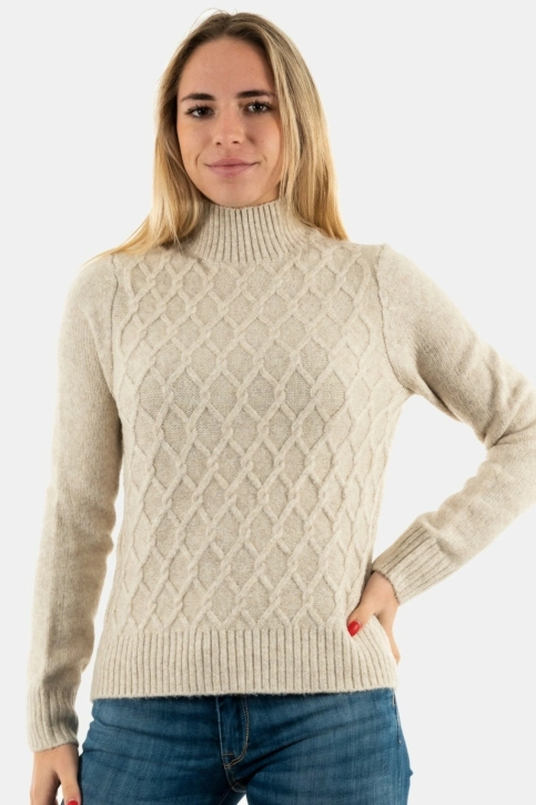 pull hiver only macadamia beige