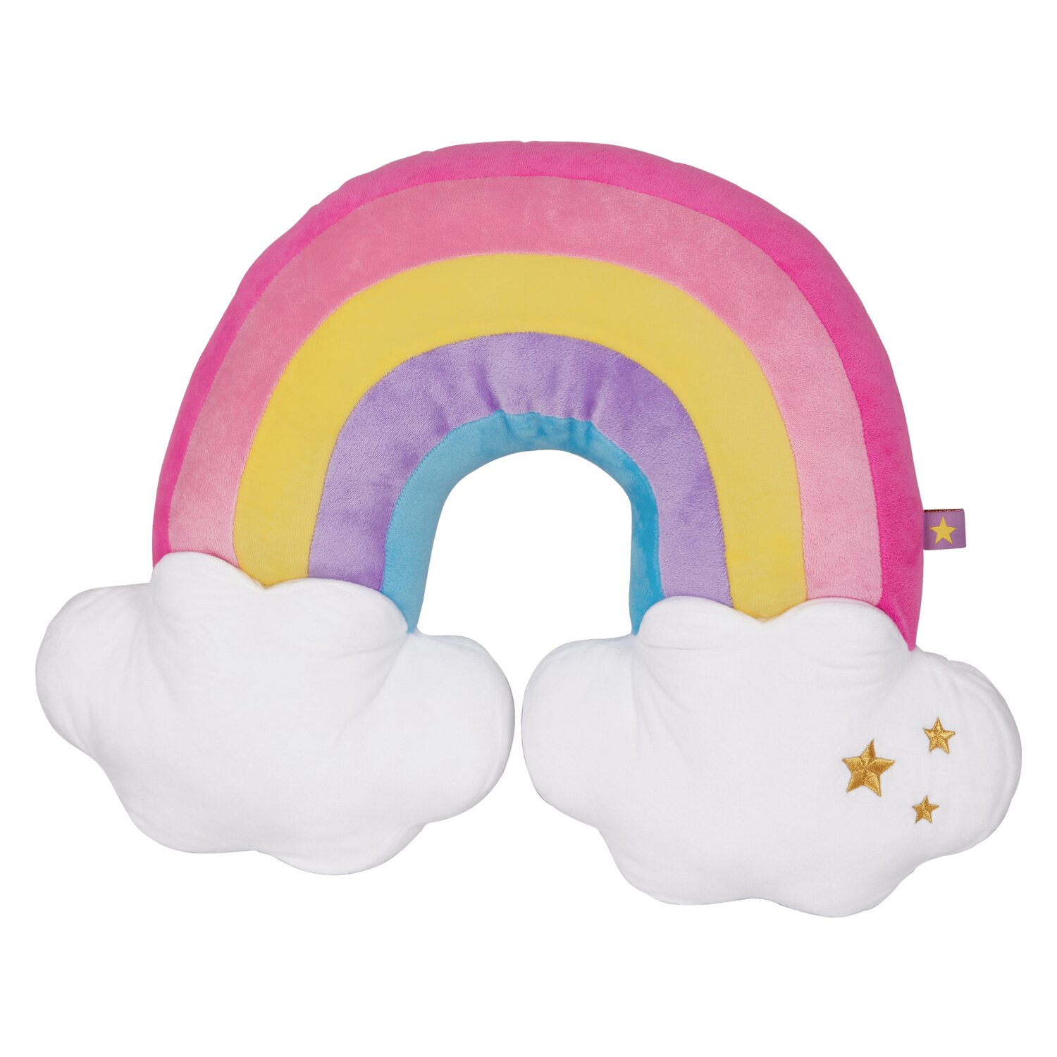 DIE SPIEGELBURG Regenbogen-Kissen Einhorn-Paradies