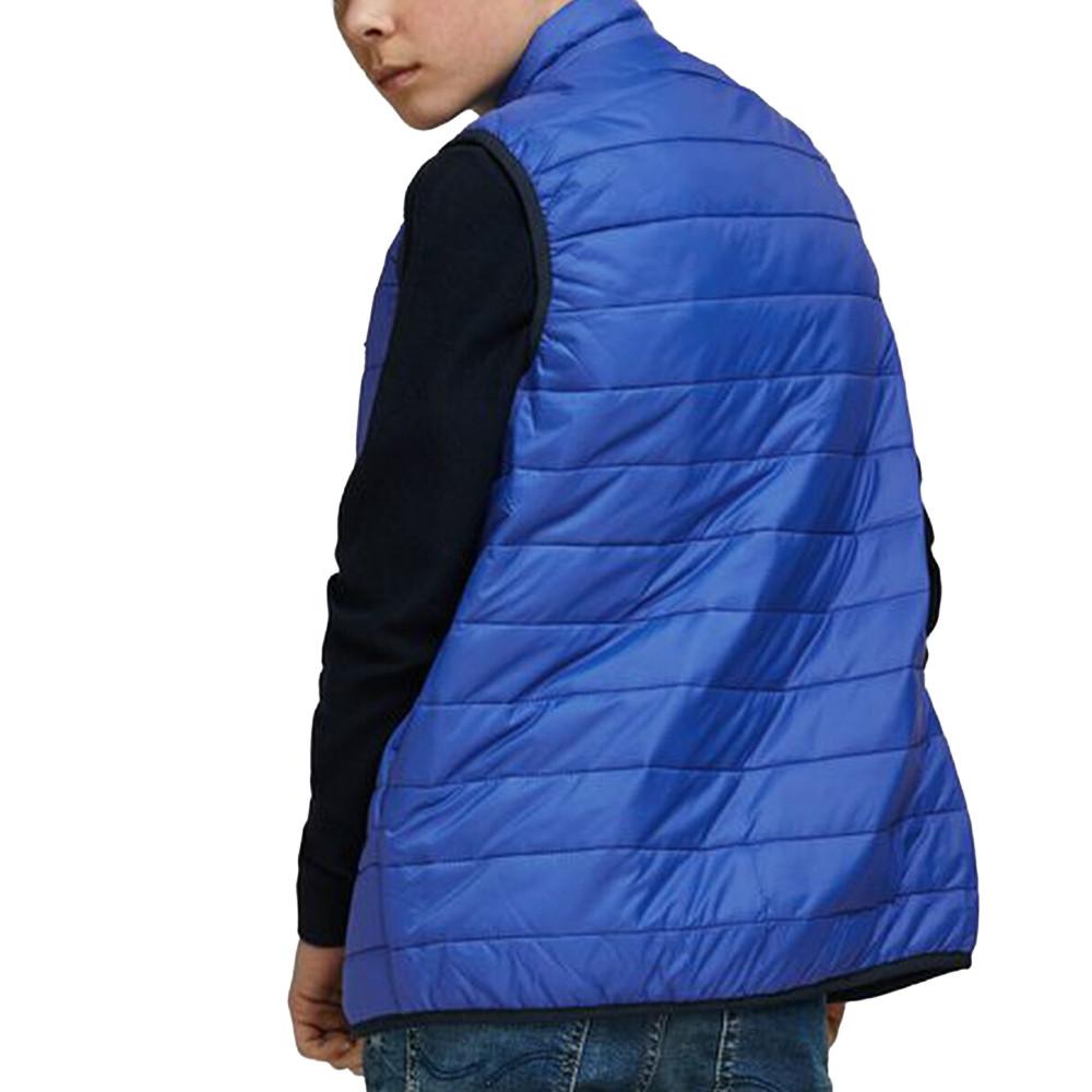 Jack & Jones Doudoune sans manches Bleu Garçon Jack & Jones Wing
