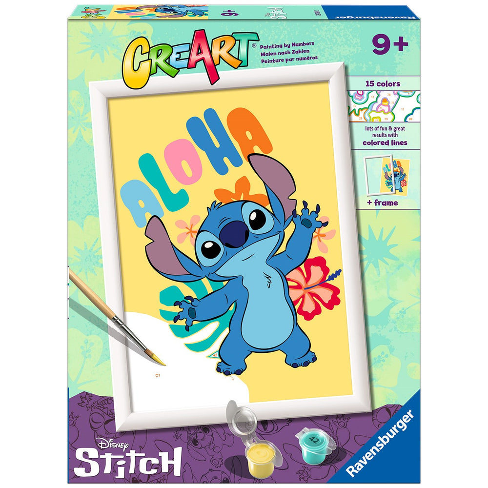Køb Ravensburger CreArt Aloha Stitch | Luksusbaby