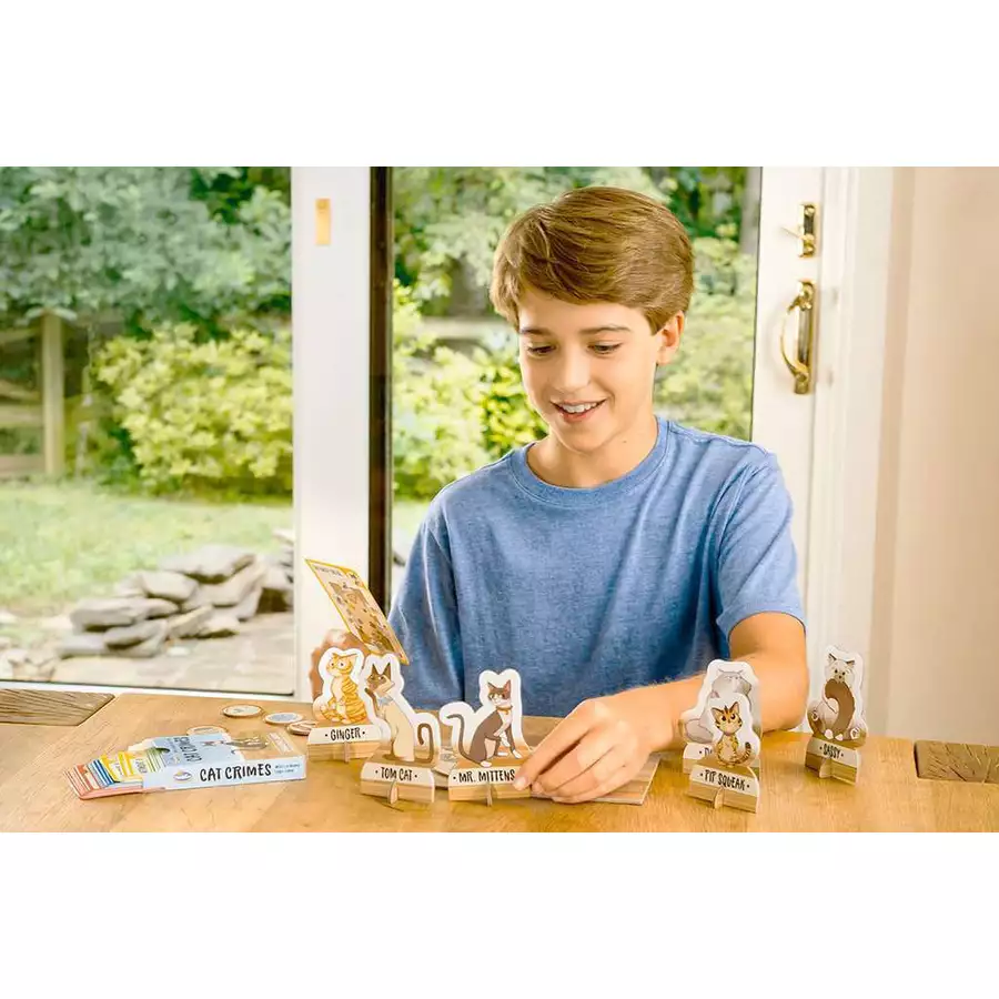 Thinkfun Cat Crimes D bunt