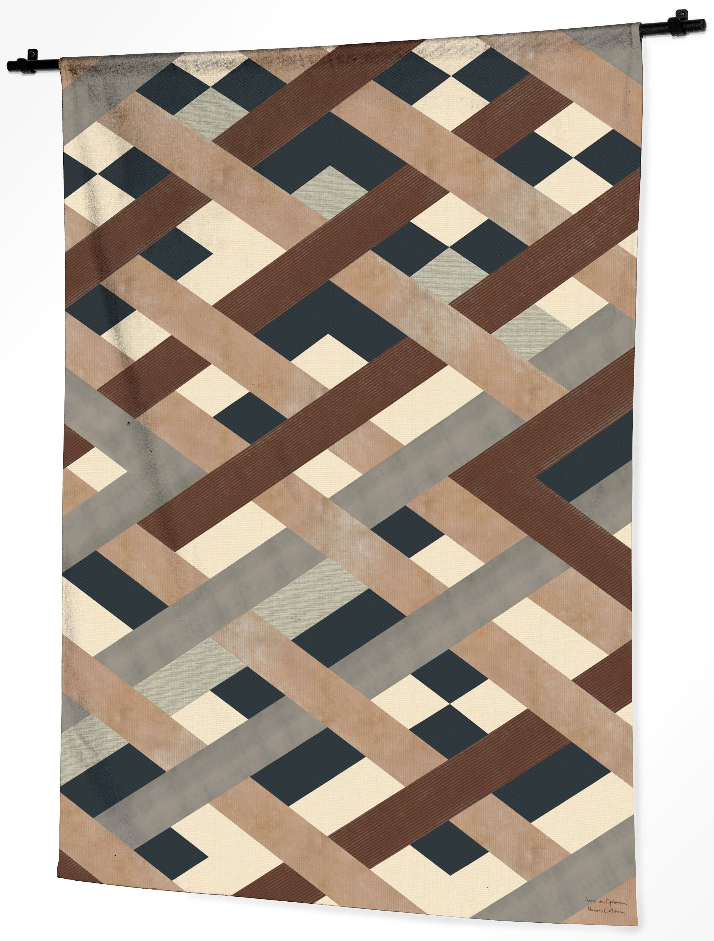 Wandkleed Timber