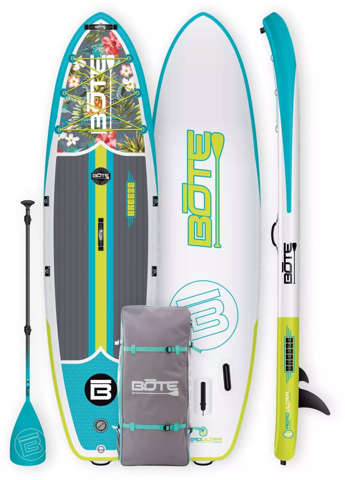 BOTE Breeze Aero 10'8&rdquo; inflatable Stand-Up Paddle Board