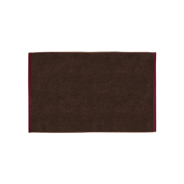 Mette Ditmer - Soft Badematte, 50 x 80 cm, braun / sand
