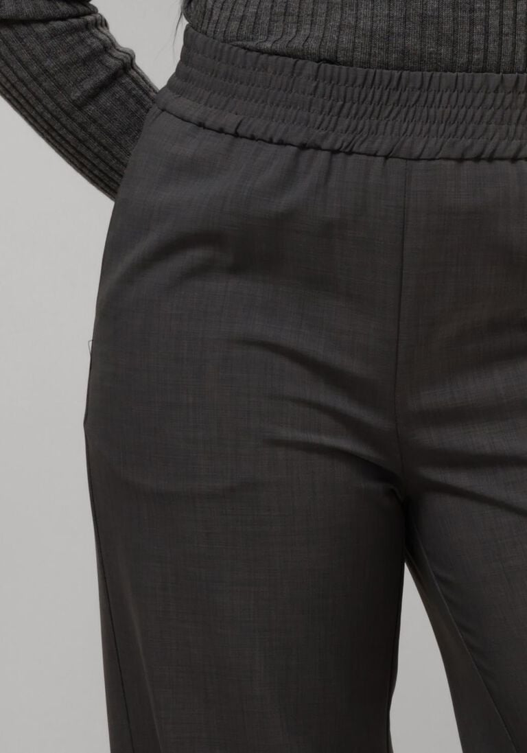 lichtgrijze herskind pantalon pinky pants