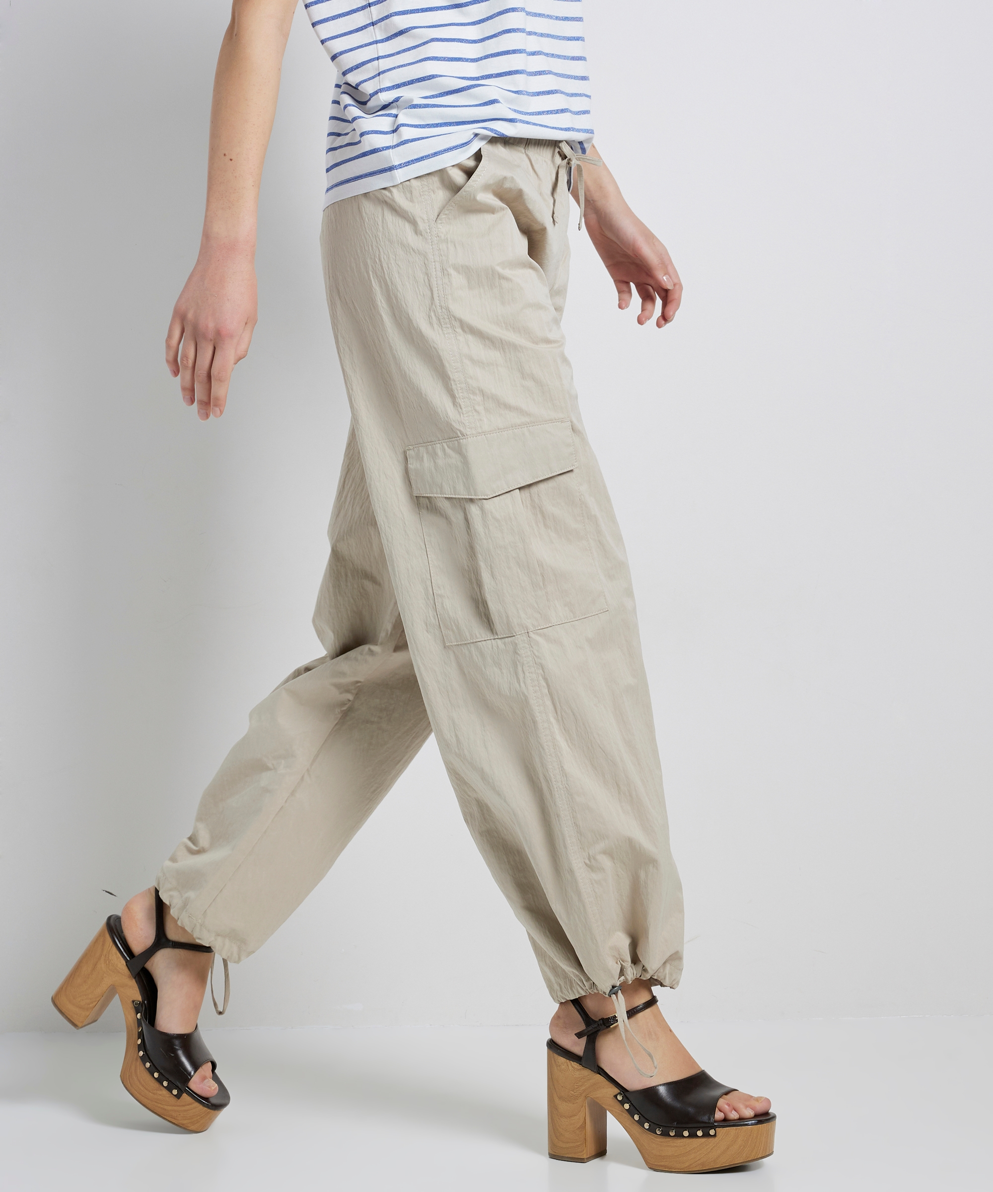 loose fit cargo broek