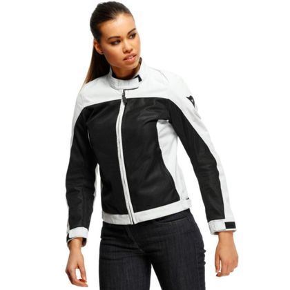 Blouson Dainese SEVILLA AIR LADY TEX - Noir / Gris