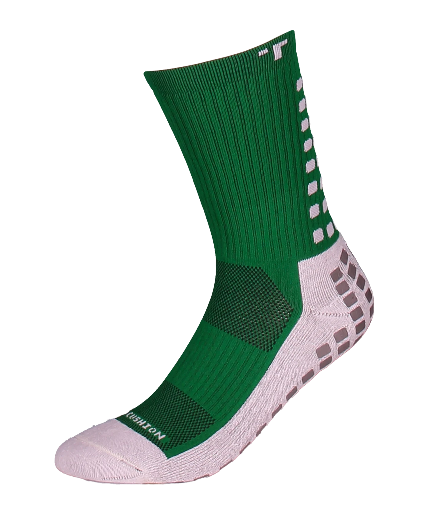 TruSox Mid Calf Cushion 3.0 Socken Grün Weiss