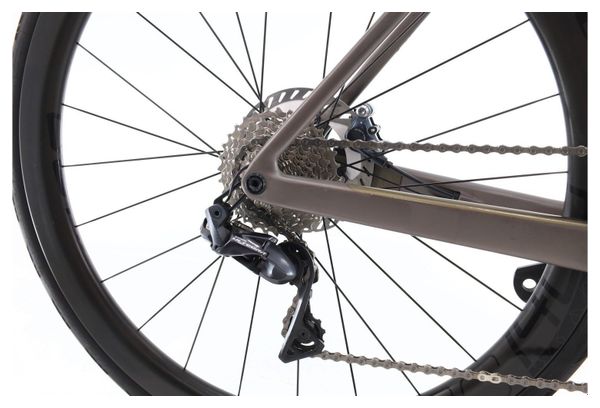 Produit reconditionné · Scott Addict RC 15 Carbone Di2 11V · Gris / Vélo de route / Scott | Très bon état