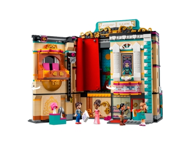LEGO Andrea’s theaterschool (41714)