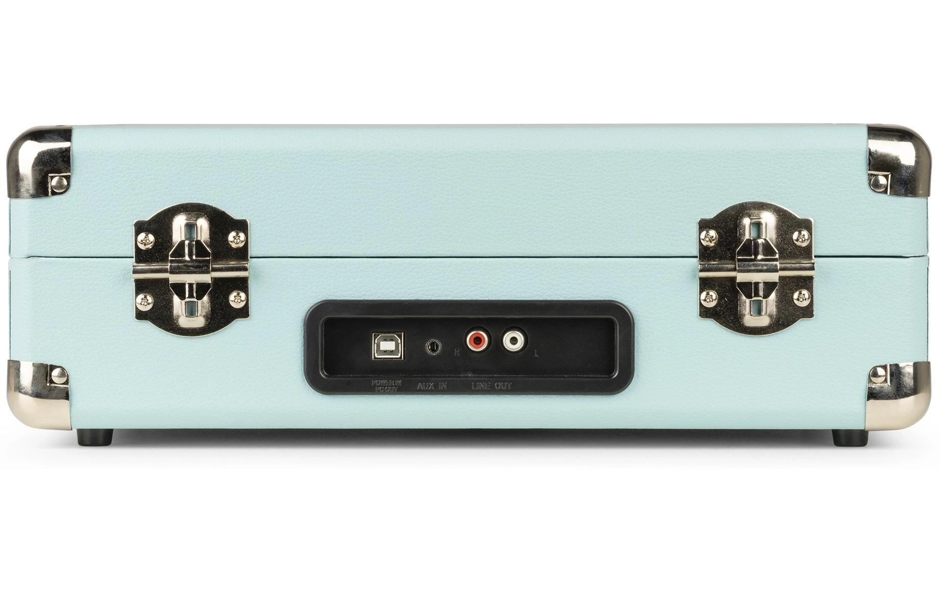 Plattenspieler RP114 BlauStilvoller Plattenspieler im Kofferdesign