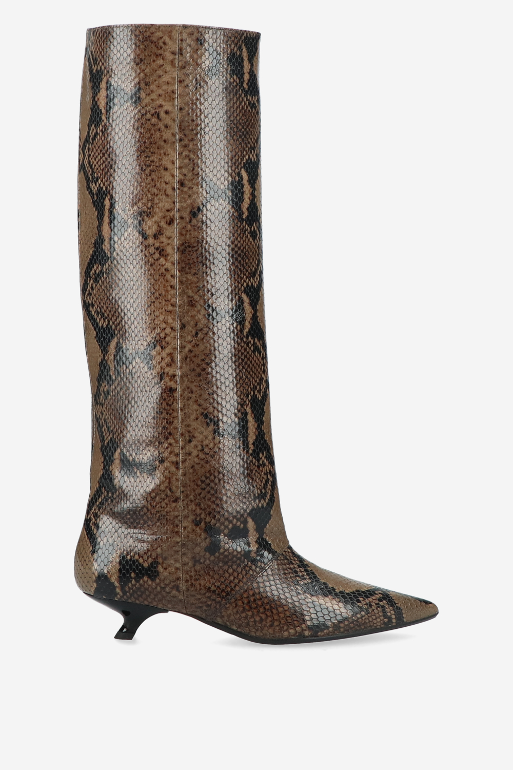 Beggin' pitone leather boots