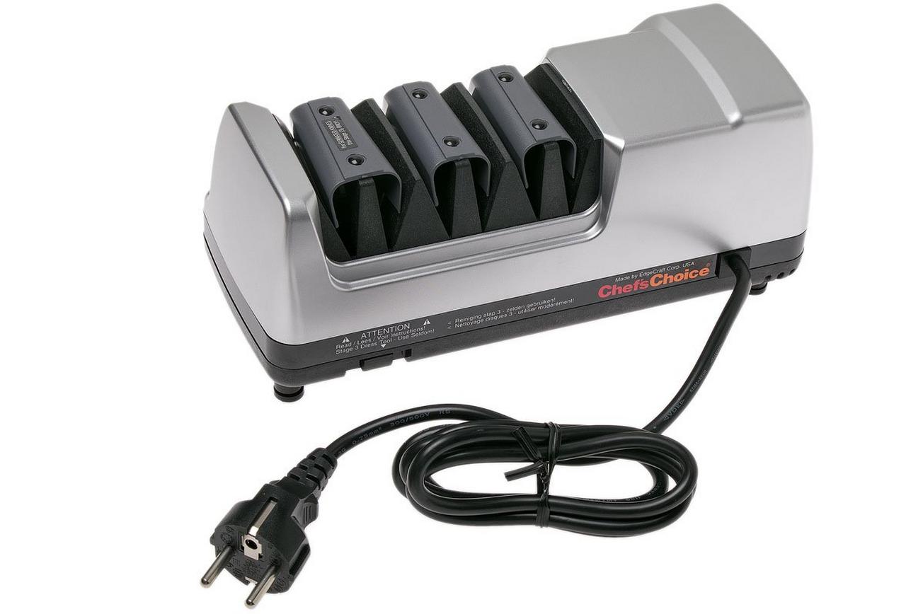 Chef's Choice CC120 messenslijper, platinum