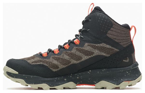 Chaussures de Randonnée Merrell Speed Strike Mid Gore-Tex Corail/Noir