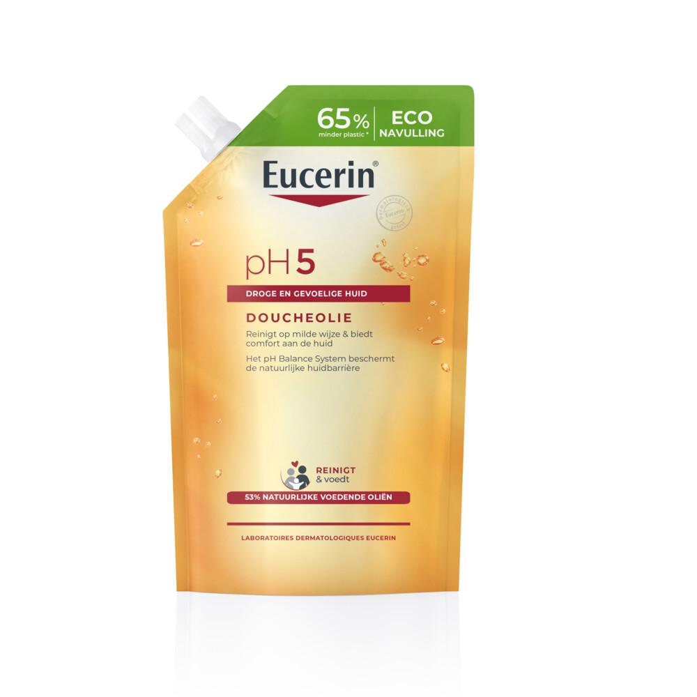 Eucerin pH5 Doucheolie Navulverpakking400 ml