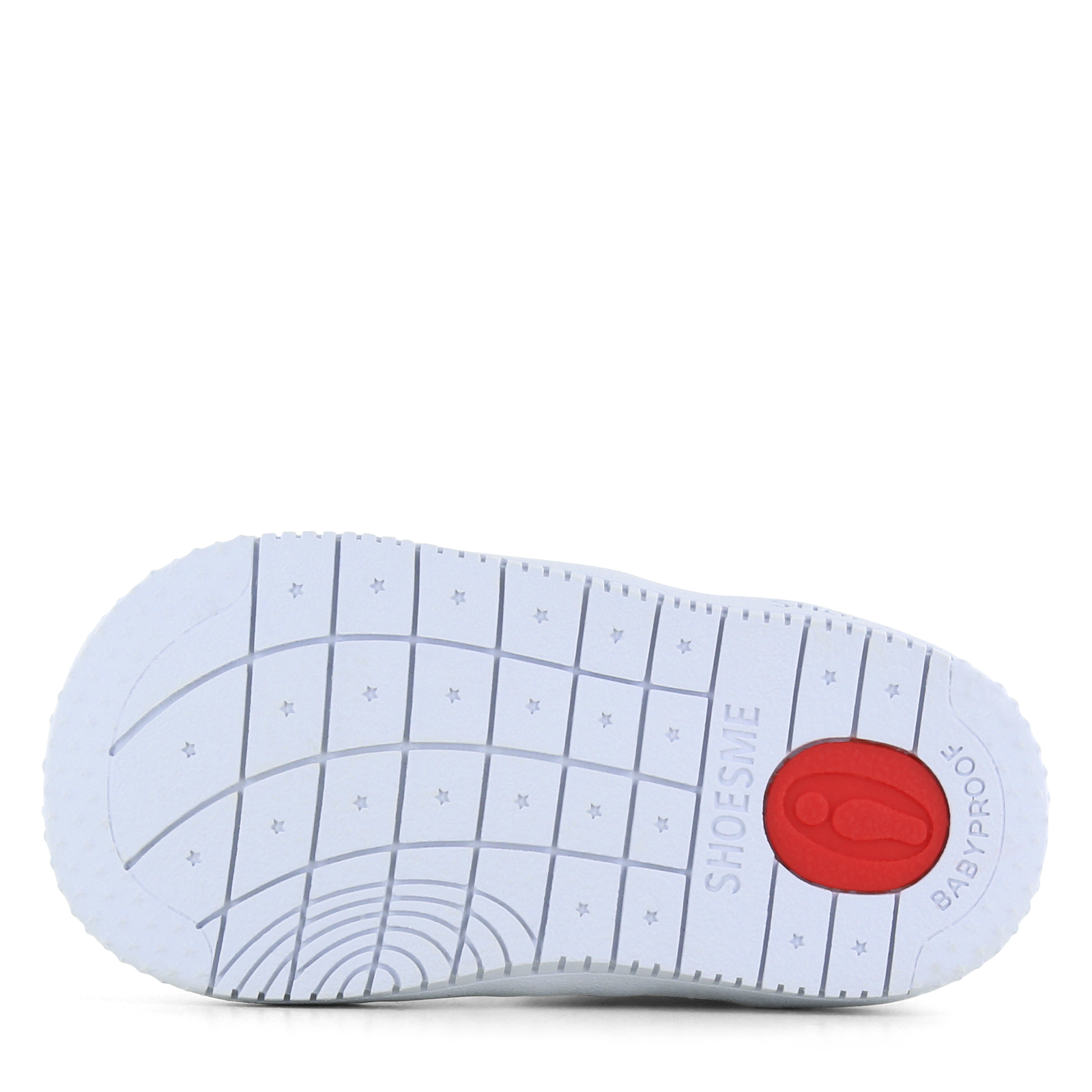 Shoesme wit basket sneakertje Leer | Uni schoenen