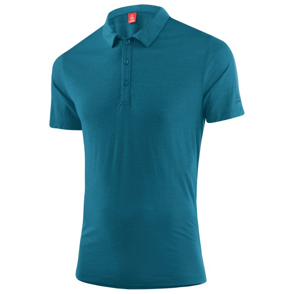 Löffler - Poloshirt Merino-Tencel - Polo