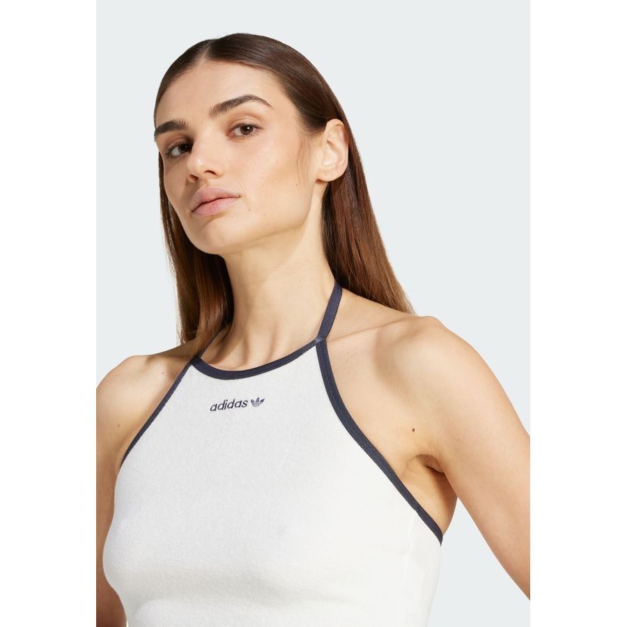 Adidas Original Towel Halter-Neck Top