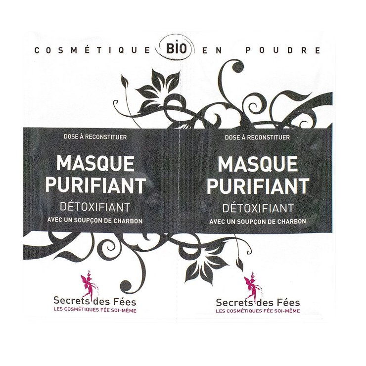 2 secrets des fées masque purifiant 4g