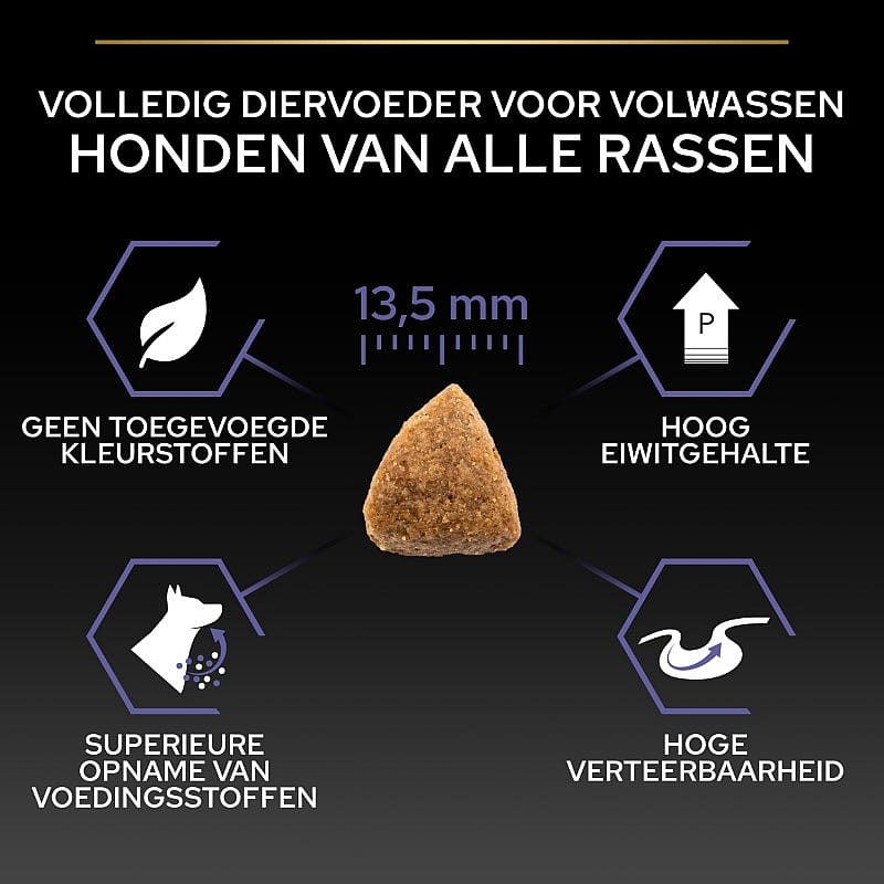 Purina Pro Plan All Sizes Adult Performance Hondenvoer 14 kg | 12831