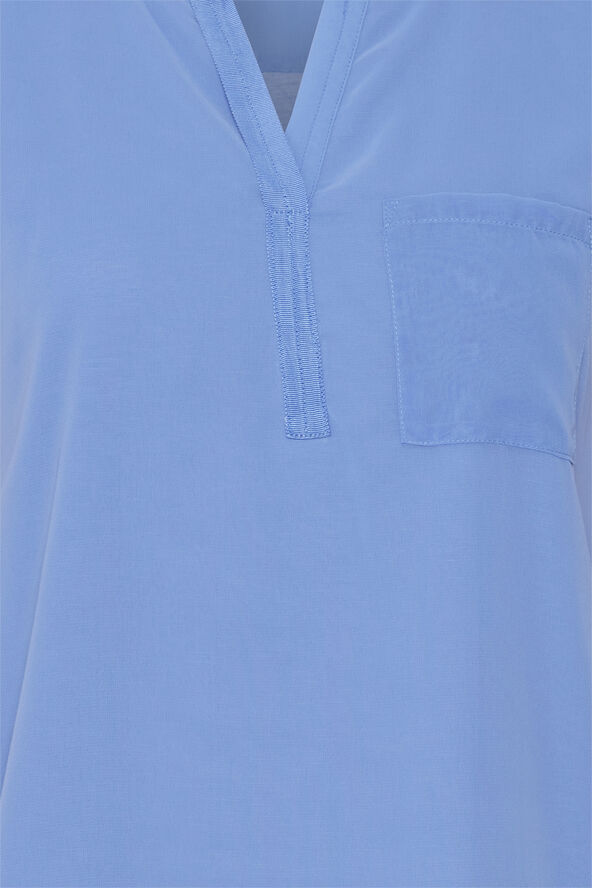 Fransa Zawov 2 Blouse Ultramarine