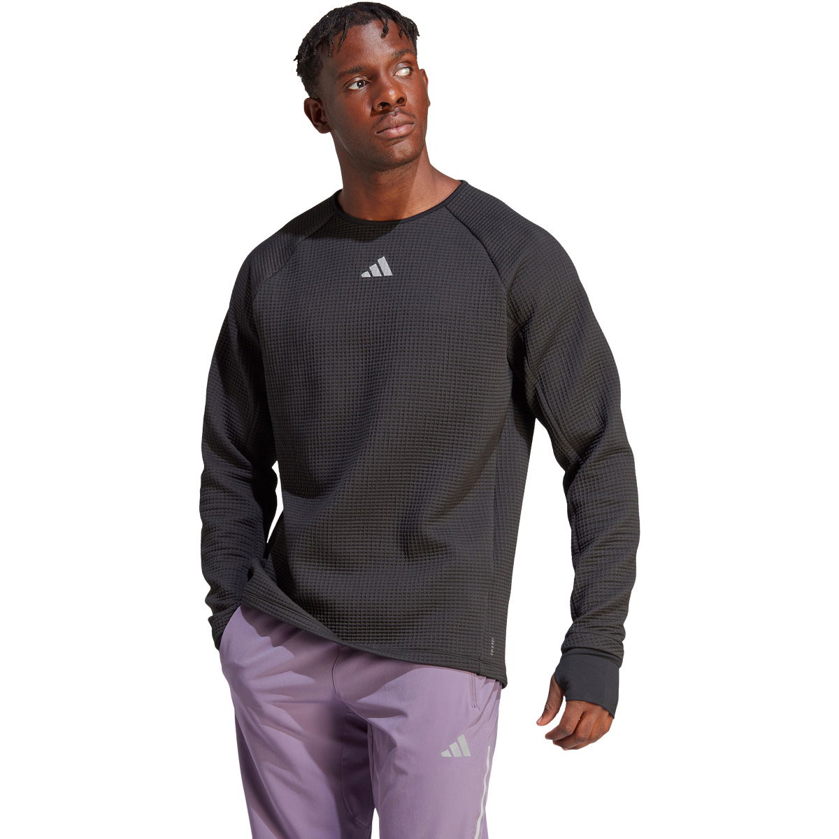 adidas Ultimate Conquer The Elements Warm Løbetrøje Herre