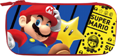 Hori - Nintendo Switch Case Cover - Premium Vault - Mario