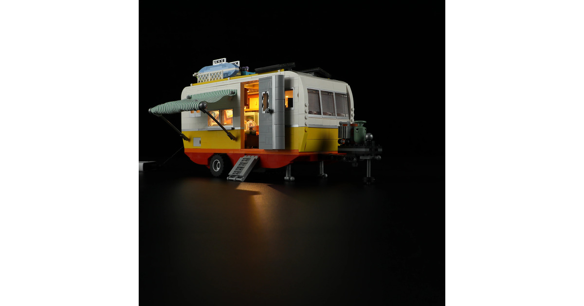LumibricksVacation - Travel Trailer Constructiespeelgoed  (F9032)